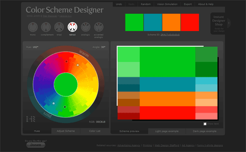 color-schema-designer